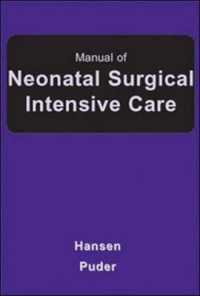 Manual of Neonatal Surgical Intensive Care （PAP/CDR）
