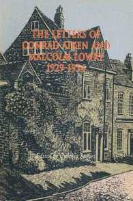 Letters of Conrad Aiken and Malcolm Lowry, 19291954
