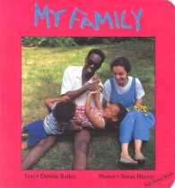 My Family (Talk-about-books) （Board Book）