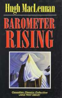 Barometer Rising : Large Print Edition (Large Print Library) （Large Print）