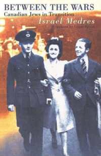 Between the Wars : Canadian Jews in Transition