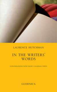 In the Writers' Words Volume 58 : Conversations with Eight Canadian Poets (Essay series)