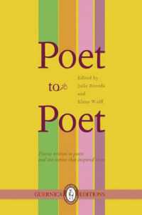 Poet to Poet : Poems Written to Poets & the Stories That Inspired Them