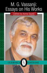 M.G. Vassanji : Essays on His Works (Essential Writers Series)