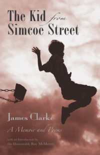 The Kid from Simcoe Street : A Memoir and Poems