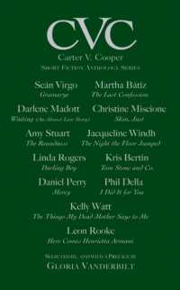 CVC: Book Two : Carter V. Cooper Short Fiction Anthology Series (Carter V. Cooper Short Fiction Anthology Series)