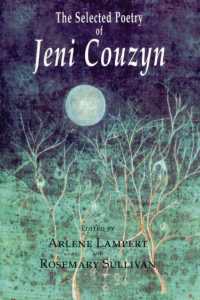 The Selected Poetry of Jeni Couzyn