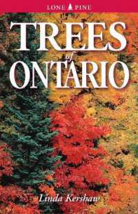 Trees of Ontario : Including Tall Shrubs