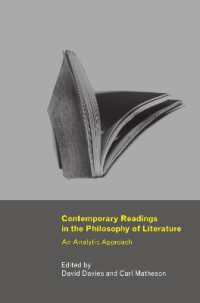 Contemporary Readings in the Philosophy of Literature : An Analytic Approach