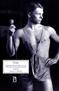 Imre : A Memorandum (Broadview Editions)