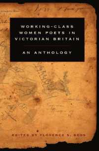 Working-Class Women Poets in Victorian Britain : An Anthology