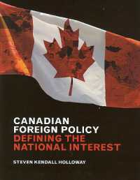 Canadian Foreign Policy : Defining the National Interest
