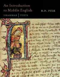 An Introduction to Middle English : Grammar and Texts