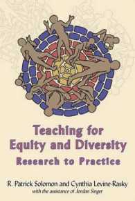 Teaching for Equity and Diversity : Research to Practice