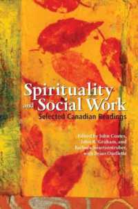 Spirituality and Social Work : Selected Canadian Readings