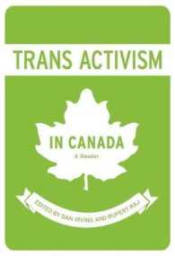 Trans Activism in Canada : A Reader