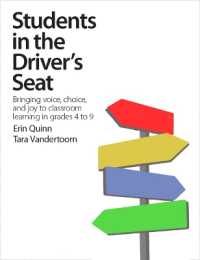 Students in the Driver's Seat : Bringing Voice, Choice, and Joy to Learning in Your Classroom