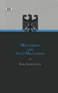 Militarism and Anti -- Paperback / softback