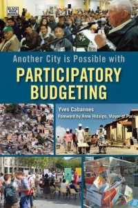 Another City is Possible with Participatory Budgeting -- Hardback