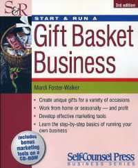 Start and Run a Gift Basket Business (Start & Run a Business S.) （3RD）