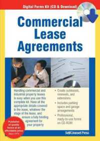 Commercial Lease Agreements (Forms on Cd) （2ND）