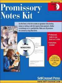 Promissory Notes Kit (Forms on Cd) （2ND）