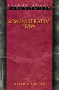 Administrative Law (Essentials of Canadian Law)