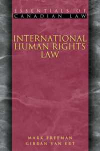 International Human Rights Law (Essentials of Canadian Law)