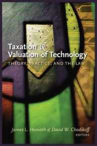 Taxation and Valuation of Technology : Theory, Practice, and the Law