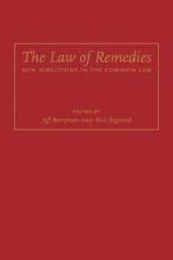The Law of Remedies : New Directions in the Common Law