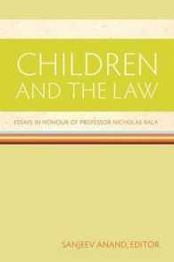 Children and the Law : Essays in Honour of Professor Nicholas Bala