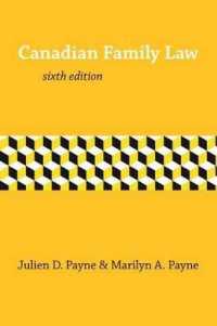 Canadian Family Law， 6/E