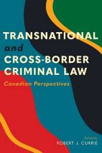 Transnational and Cross-Border Criminal Law : Canadian Perspectives