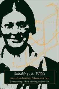 Suitable for the Wilds : Letters from Northern Alberta, 1929-1931