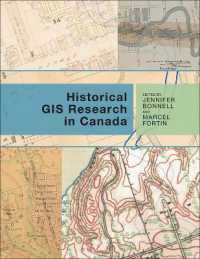 Historical GIS Research in Canada (Canadian History and Environment)