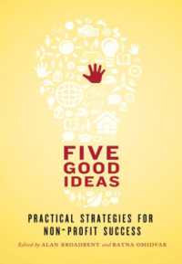 Five Good Ideas : Practical Strategies for Non-Profit Success