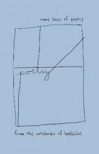Some Lines of Poetry : From the Notebooks of bpNichol