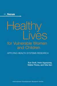 Healthy Lives for Vulnerable Women and Children : Applying Health Systems Research