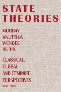 State Theories (Third edition) : Classical, Global and Feminist Perspectives