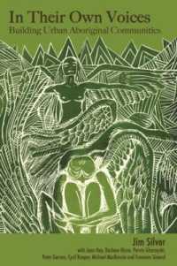 In Their Own Voices : Building Urban Aboriginal Communities