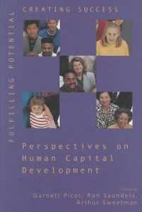 Fulfilling Potential, Creating Success : Perspectives on Human Capital Development