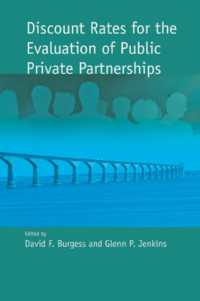 Discount Rates for the Evaluation of Public Private Partnerships (Queen's Policy Studies Series)