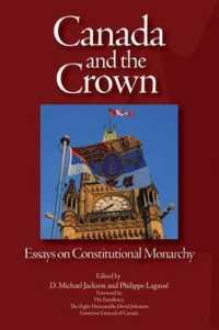 Canada and the Crown : Essays in Constitutional Monarchy (Queen's Policy Studies Series)