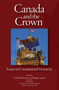Canada and the Crown : Essays in Constitutional Monarchy (Queen's Policy Studies Series 181.5)