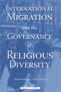 International Migration and the Governance of Religious Diversity (Queen's Policy Studies Series)