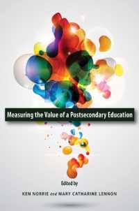 Measuring the Value of a Postsecondary Education (Queen's Policy Studies Series)