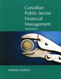 Canadian Public-Sector Financial Management (Queen's Policy Studies) （2ND）