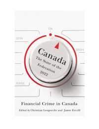 Canada: the State of the Federation 2022 : Financial Crime in Canada