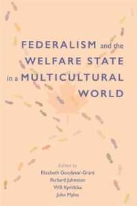 Federalism and the Welfare State in a Multicultural World (Queen's Policy Studies Series)