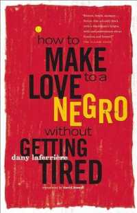 How to Make Love to a Negro without Getting Tired